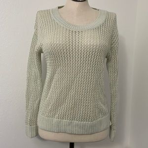 Cold water creek womens loose knit sweater